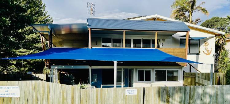 蓝色河公寓酒店 - 乌利海洋 - 海滨(Blue River Apartments - Wooli Ocean - Waterfront)图片