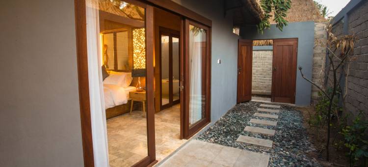 基利艾尔A别墅(A Villa Gili Air)图片