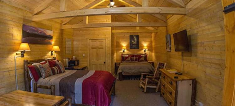 德纳利特里谷小屋酒店(Denali Tri-Valley Cabins)图片