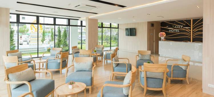 桐艾府市酒店(Trat City Hotel)图片