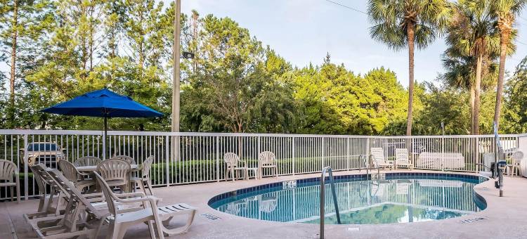 盖恩斯维尔大学舒适酒店(Comfort Inn University)图片