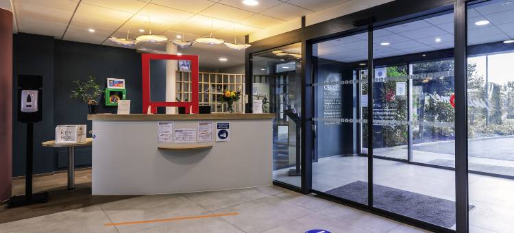 巴塞尔米卢斯机场阿德吉奥公寓酒店(Aparthotel Adagio Bâle Mulhouse Aéroport)图片