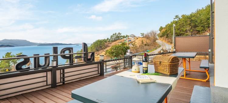 丽水Jplus旅馆(Yeosu Jplus Pension)图片