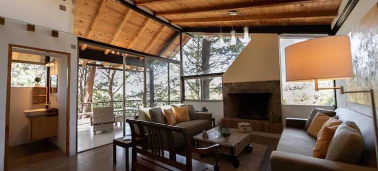 巴耶德布拉沃1的豪华小屋 - 林中小屋(Luxury Chalet - Cabin in the Woods @Valle de Bravo 1)图片