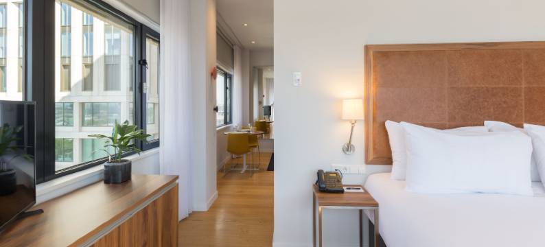 鹿特丹普瑞米尔PLUS酒店(Premier Suites Rotterdam)图片