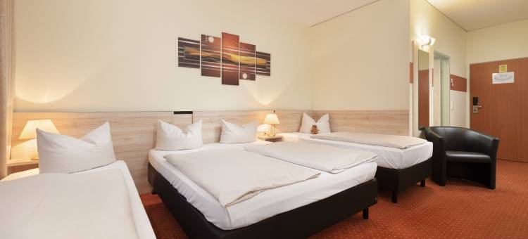 西南公园诺威纳酒店(Novina Hotel Suedwestpark Nuernberg)图片