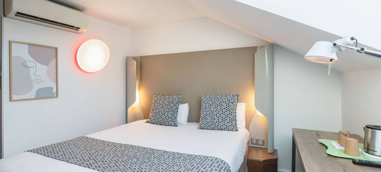 利昂东部布隆康铂酒店(Campanile NATURE - Lyon Est Bron Eurexpo)图片