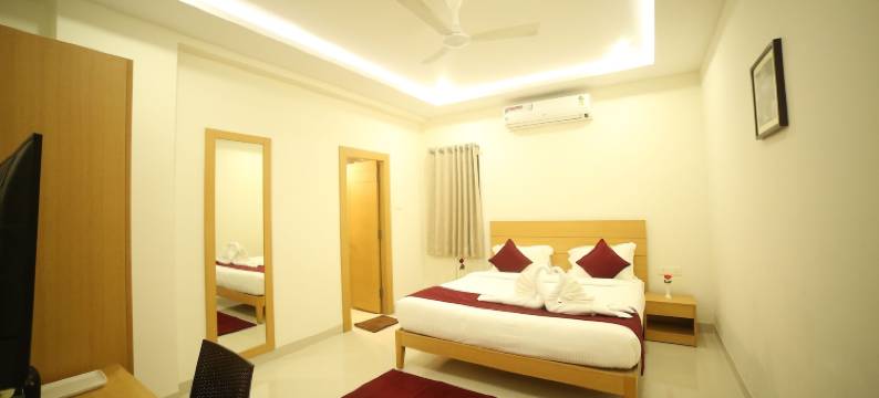 MG鸢尾花酒店(Iris Hotel Tirupati)图片