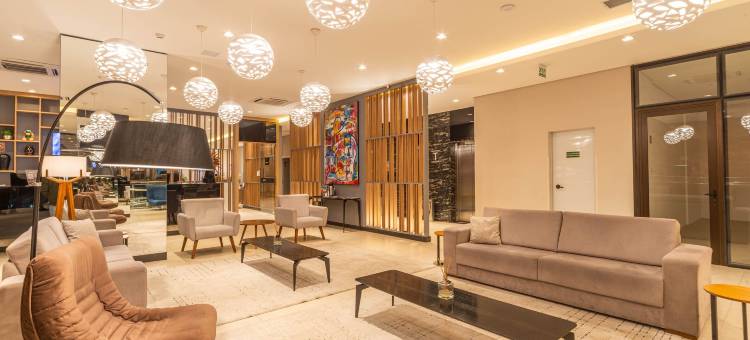 Laghetto Estação酒店(Hotel Laghetto Estação)图片