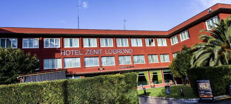 泽尼特洛格罗尼奥酒店(Zenit Logroño)图片