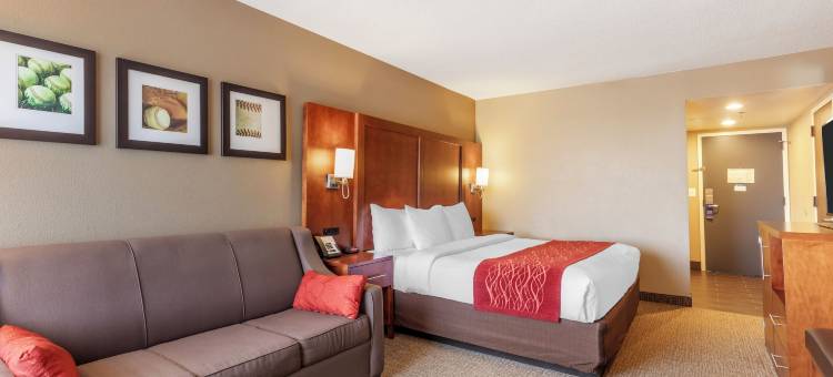 阿伯丁舒适套房酒店-靠近阿伯丁试验场(Comfort Inn & Suites Aberdeen)图片
