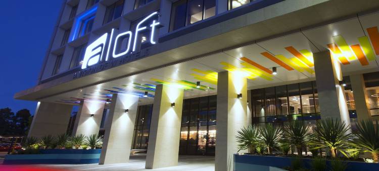 珀斯雅乐轩酒店(Aloft Perth)图片