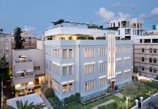 酒店外观