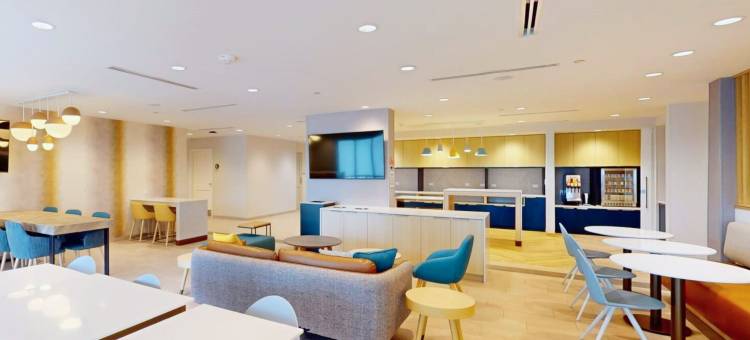 科达伦唐普雷斯套房酒店酒店(TownePlace Suites Coeur d'Alene)图片