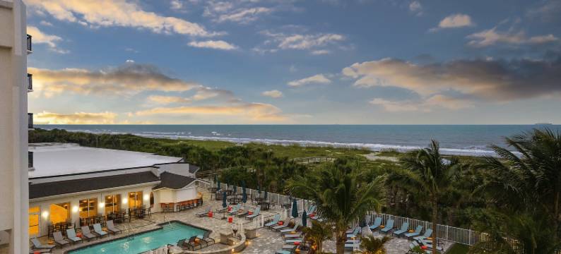 可可比奇海滩- 海滨希尔顿花园酒店(Hilton Garden Inn Cocoa Beach Oceanfront)图片