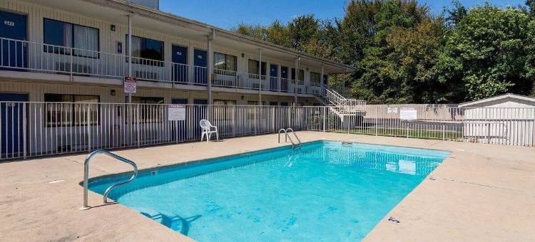 Motel 6 小石城北部, AR(Motel 6 North Little Rock, AR)图片