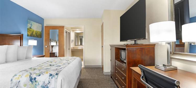 门罗贝斯特韦斯特套房酒店(Best Western Inn  Suites - Monroe)图片