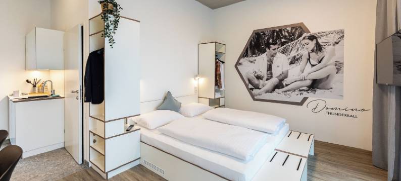 Motel Schlafraum Weng-Dein Smartes Hotel-Contactless Check-IN图片