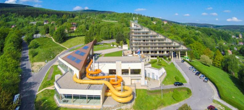 因特菲雷水上乐园运动酒店 - 马拉奇特(Interferie Aquapark Sport Hotel Malachit)图片