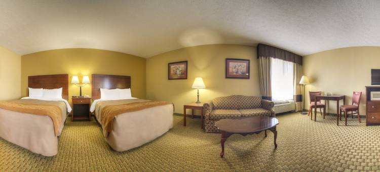 亨德森舒适酒店 - 埃文斯维尔南区(Comfort Inn Henderson - Evansville South)图片