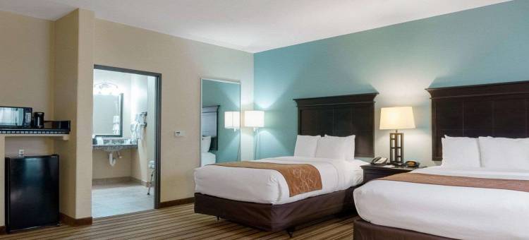 托皮卡西北舒适套房酒店(Comfort Suites Topeka Northwest)图片