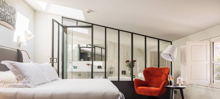 波尔多市中心福什别墅精品酒店(Villas Foch Boutique Hotel & Spa Bordeaux)图片