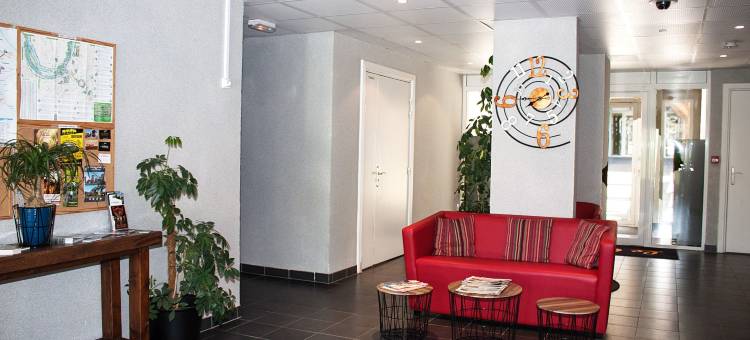 尼奥尔城市小屋公寓式酒店(City Lodge Appart Hôtel Niort)图片