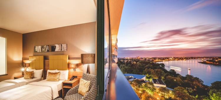 波恩万豪酒店(Bonn Marriott Hotel)图片