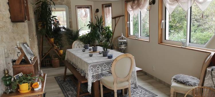 纳特和帕特的3柏树田园(Domaine des 3 CYPRÈS Chambre Pivoine Chez Nath & Pat)图片