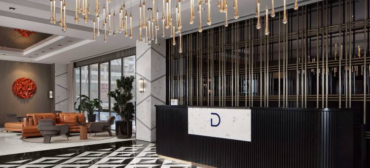 伊斯坦布尔卡厄特哈内万豪德尔塔酒店(Delta Hotels Istanbul Kagithane)图片