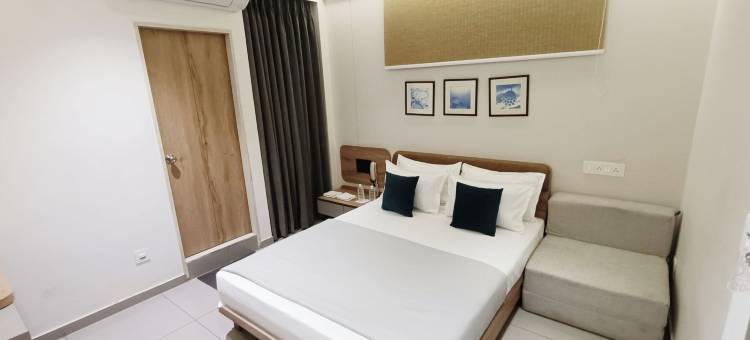 坎特酒店 by GoHotels - 靠近什里德瓦卡迪什寺(Hotel Kant by GoHotels - Near Shree Dwarkadhish Temple)图片