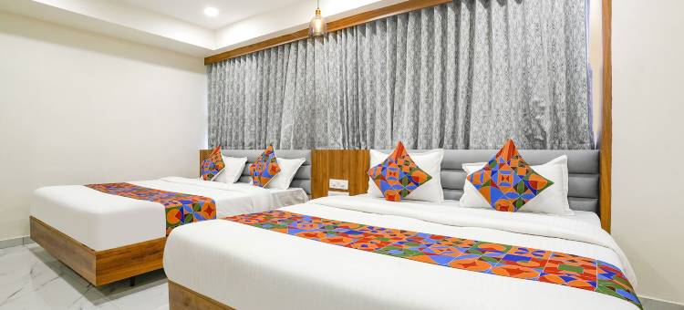 Fabhotel Amantra (音译：阿曼特拉)(FabHotel Namantra - Nr Apollo Circle Sardar Patel Ring Road)图片