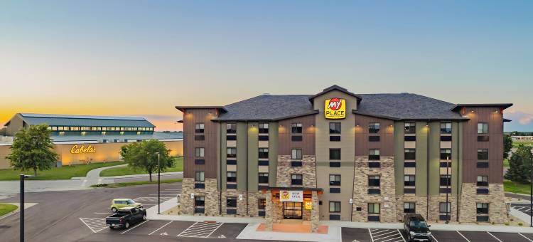 我的地方酒店-米切尔，南达科他州(My Place Hotel-Mitchell SD)图片