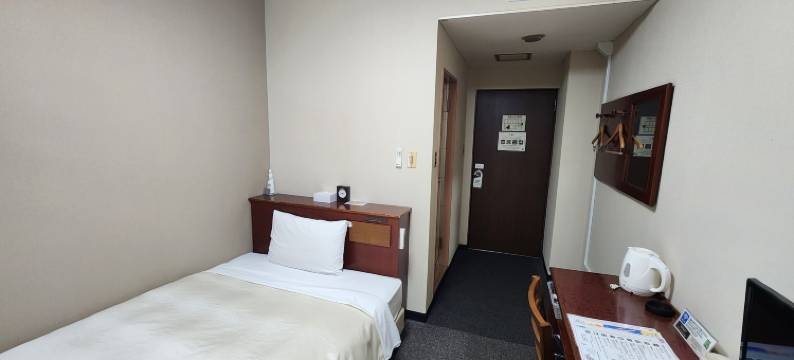 德山希尔斯酒店-平和通店(Hotel Tokuyama Hills Heiwadoriten)图片