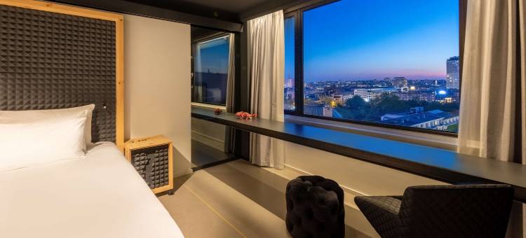 布鲁塞尔布鲁姆诺皓酒店(Nhow Brussels Bloom)图片