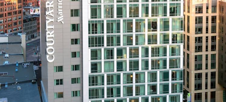 波士顿市中心/北站万怡酒店(Courtyard by Marriott Boston Downtown/North Station)图片