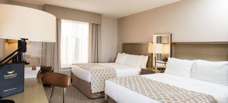 乔治王子波默罗伊套房酒店(Pomeroy Inn & Suites Prince George)图片