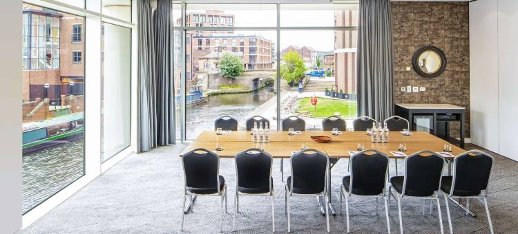 利兹市中心希尔顿逸林酒店(DoubleTree by Hilton Leeds City Centre)图片