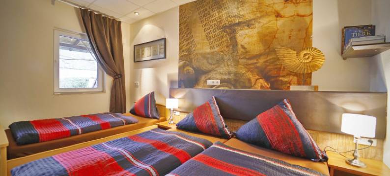 祖姆施万伽尼(Land-Hotel Zum Schwan, Garni 3 E-Ladestationen, Nähe Phantasialand, Nähe Palmenparadies Euskirchen)图片