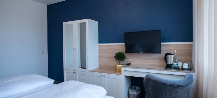 卡尔斯鲁厄-埃根斯泰因-列奥波德港EXo Individual酒店(EXo Individual Hotel Karlsruhe - Eggenstein-Leopoldshafen)图片