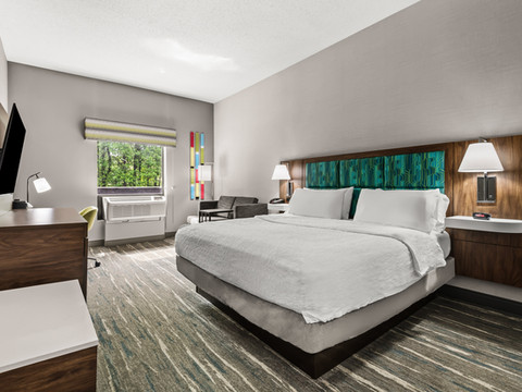 希尔顿欢朋酒店-埃尔克顿