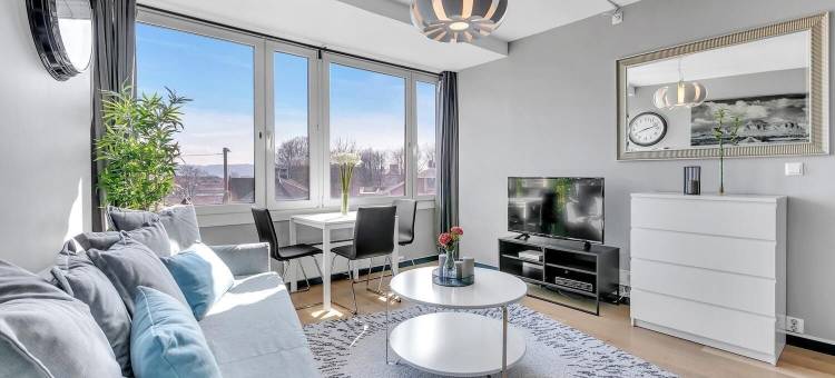 奥斯陆罗森霍夫弗里农服务式公寓酒店(Forenom Serviced Apartments Oslo Rosenhoff)图片