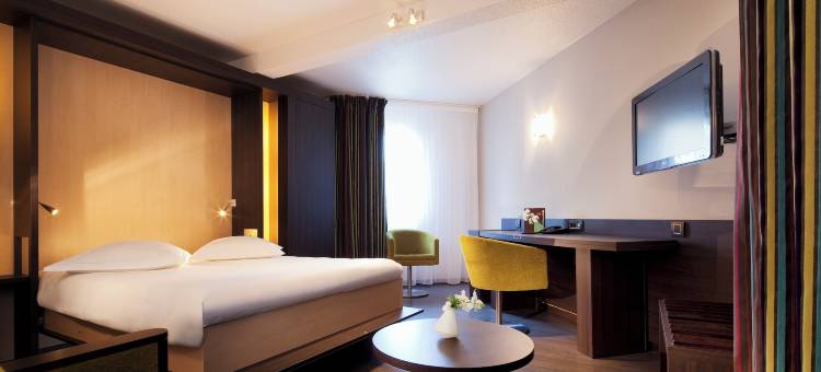 大洋洲艾斯卡勒瓦讷中央酒店(Escale Oceania Vannes Centre)图片