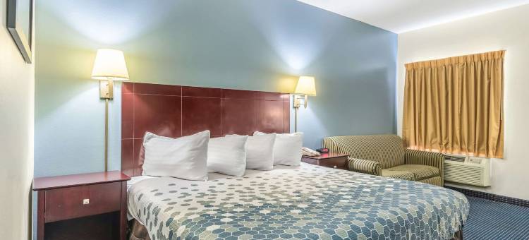 小石城北部普里查德路伊克诺旅馆及套房(Econo Lodge Inn & Suites Pritchard Road North Little Rock)图片