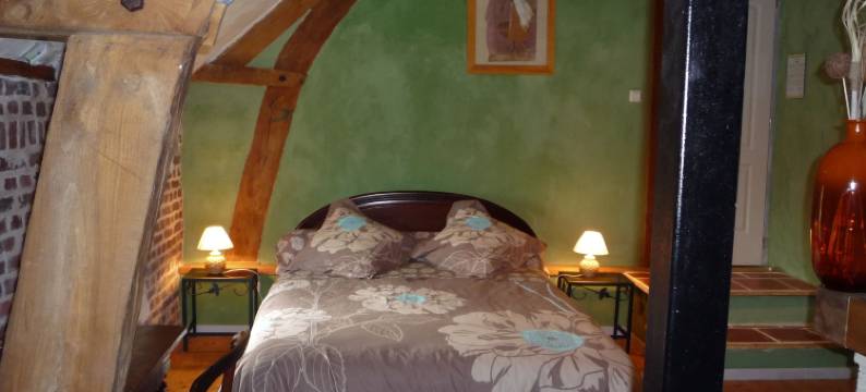 欧梅尼尔乐巴斯布雷酒店(Au Mesnil le Bas Bray)图片