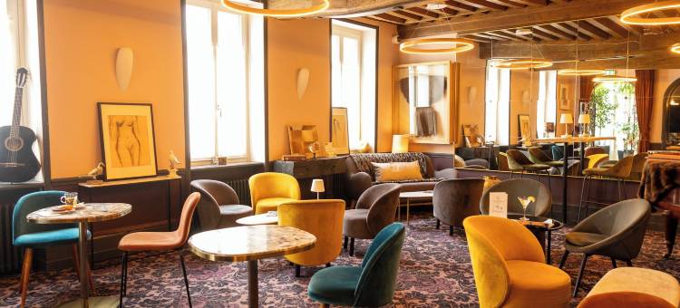 博纳中心精品酒店(Le Central Boutique Hôtel)图片