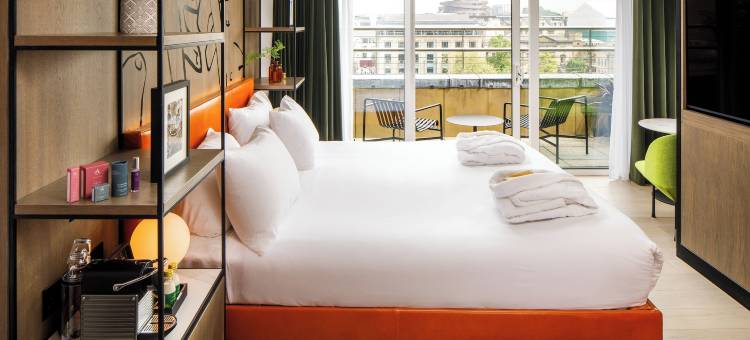 宜必思尚品爱丁堡圣安德鲁广场酒店(Ibis Styles Edinburgh St Andrew Square)图片