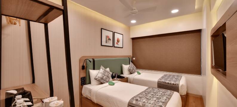 克里克酒店安泰MIDC(Click Hotels Andheri MIDC)图片