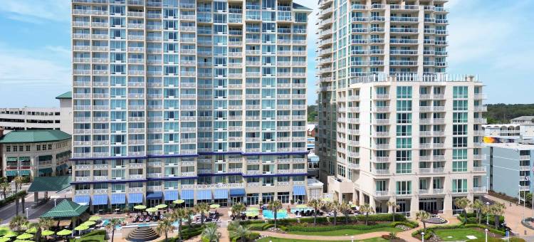 维吉尼亚海滩海洋海滩俱乐部希尔顿分时度假俱乐部(Hilton Vacation Club Ocean Beach Club Virginia Beach)图片