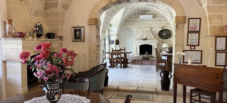 马瑟李雅卡马迪亚酒店(Casette Masseria la Camardia)图片